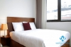Japanese-style two bedroom apartment for rent in Truong Han Sieu Hoan Kiem
